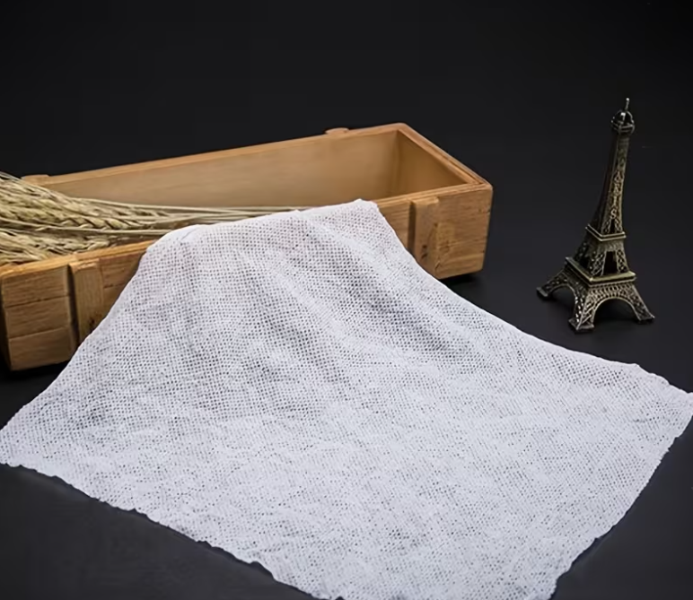 Compressed tissues tablets