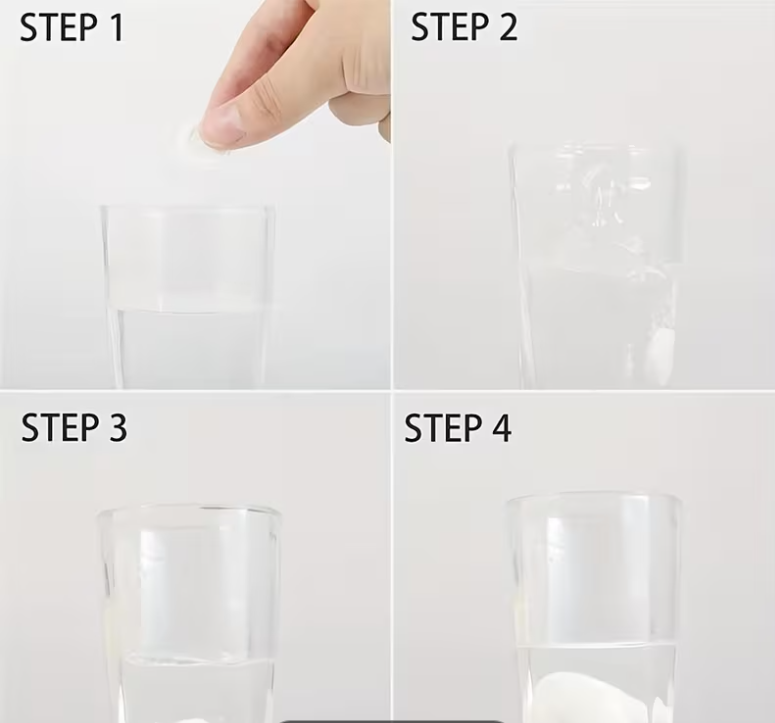 Compressed tissues tablets