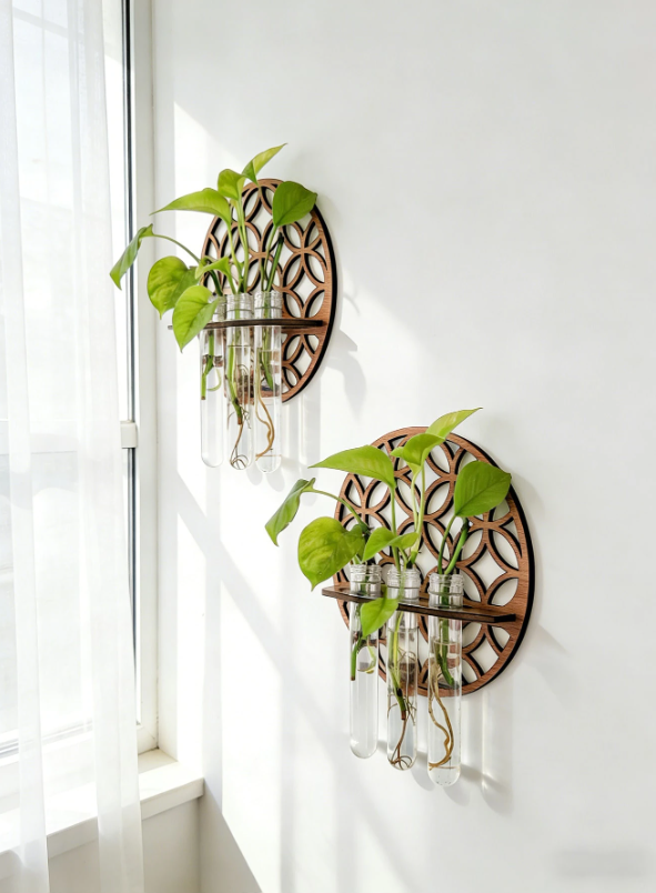 Hanging vase