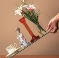 Transparent museum gel