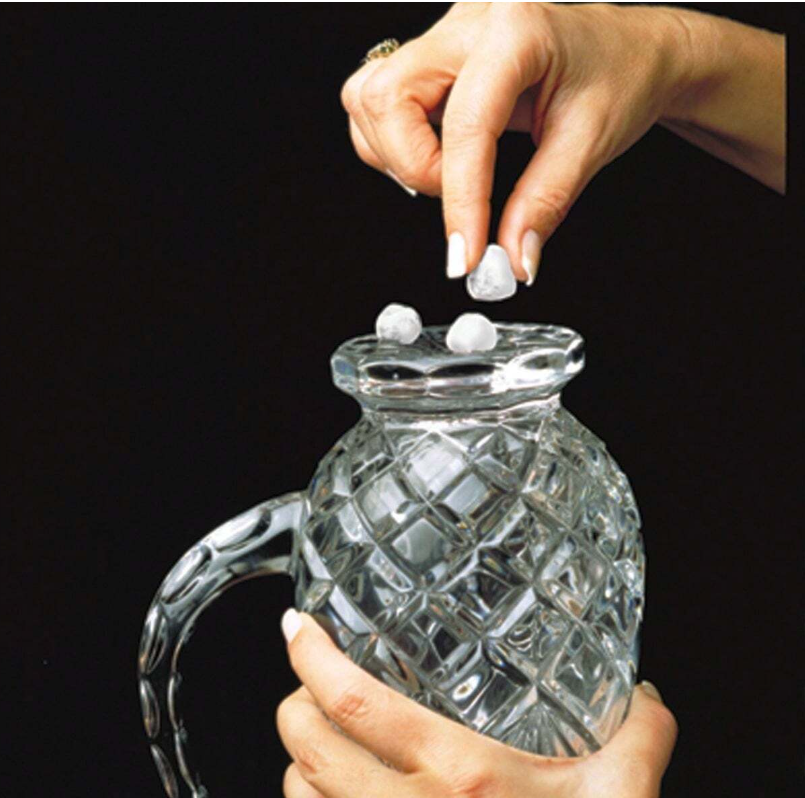 Transparent museum gel