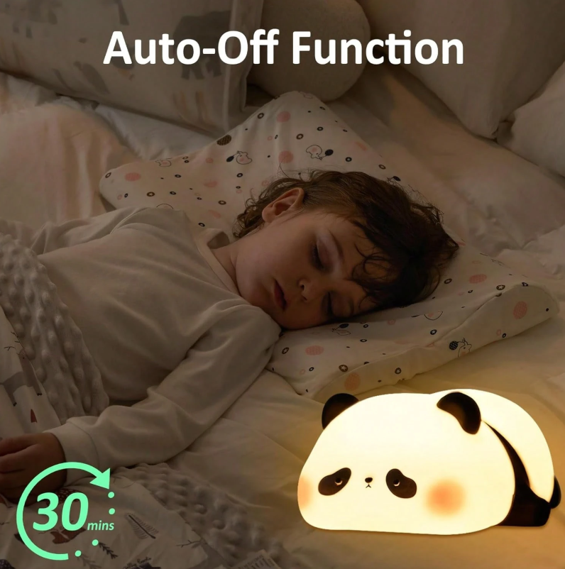 Lazy animal lamp