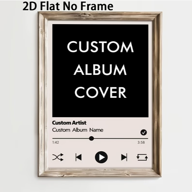 Custom Album Poster