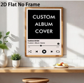 Custom Album Poster