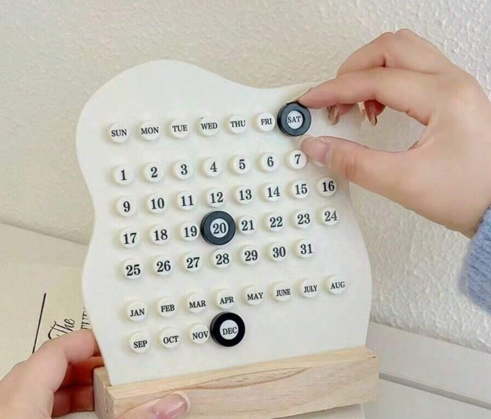 Ring a date Calendar