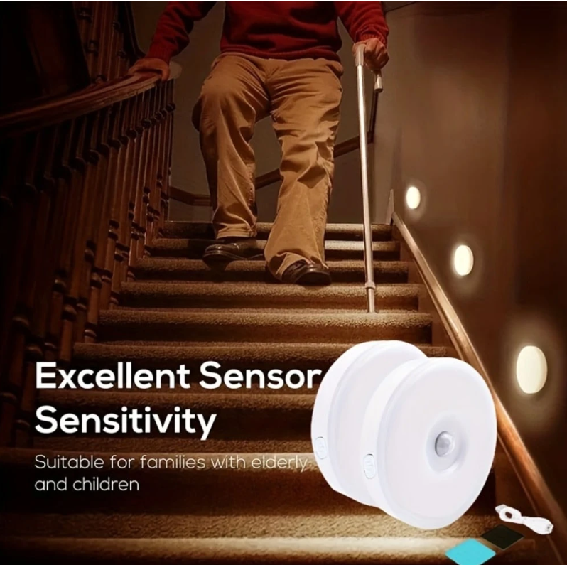 Portable Sensor Lights