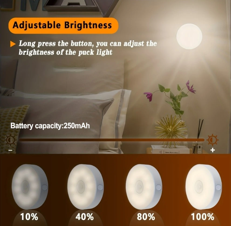 Portable Sensor Lights