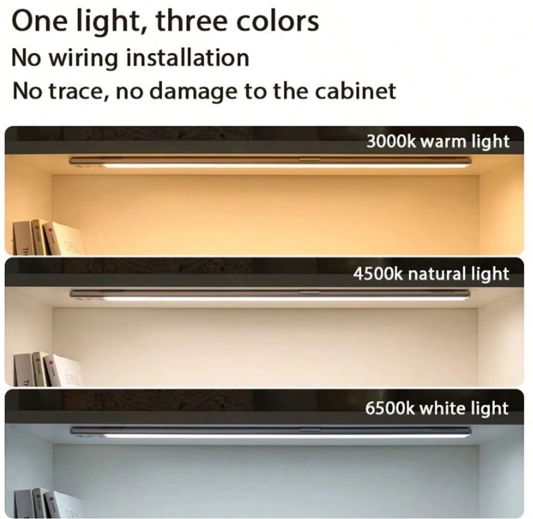 Wireless/rechargeable light