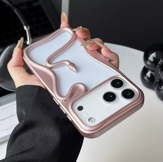 Border Less Metal Case