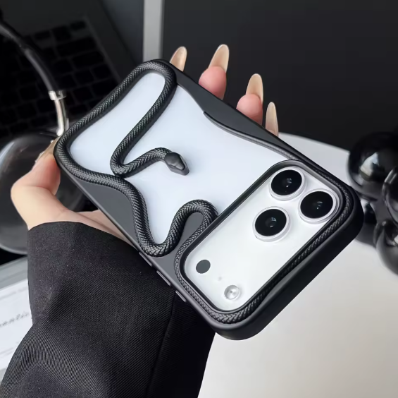 Border Less Metal Case