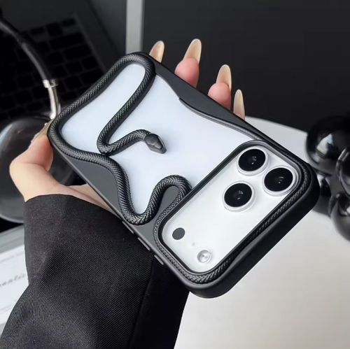 Border Less Metal Case
