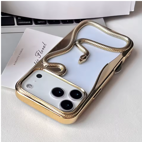 Border Less Metal Case