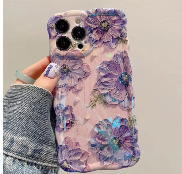 Retro Flower Phone Case