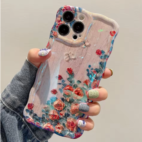 Retro Flower Phone Case
