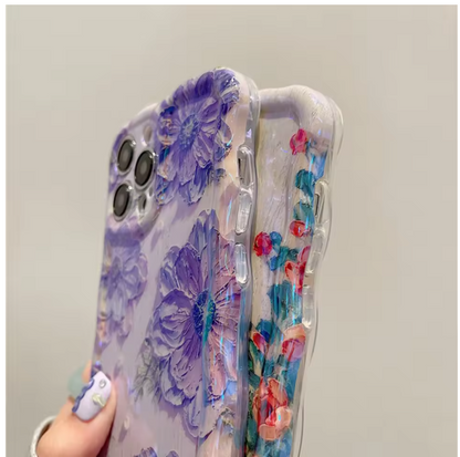Retro Flower Phone Case