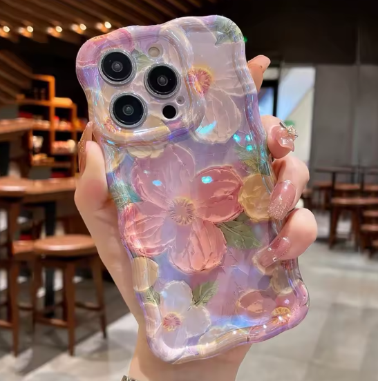 Retro Flower Phone Case