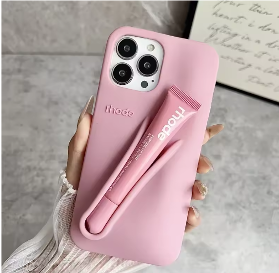 Makeup Lip Gloss Silicone Cover with Lip Glaze