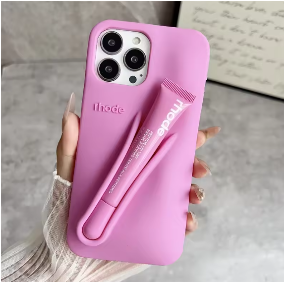Makeup Lip Gloss Silicone Cover with Lip Glaze
