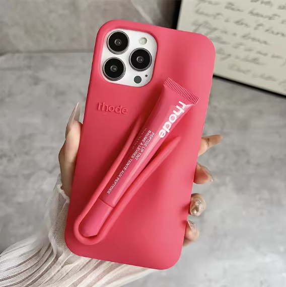 Makeup Lip Gloss Silicone Cover with Lip Glaze