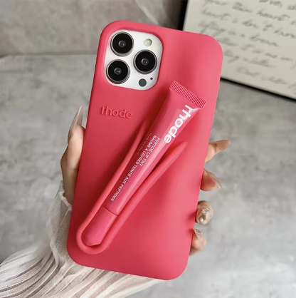 Makeup Lip Gloss Silicone Cover with Lip Glaze