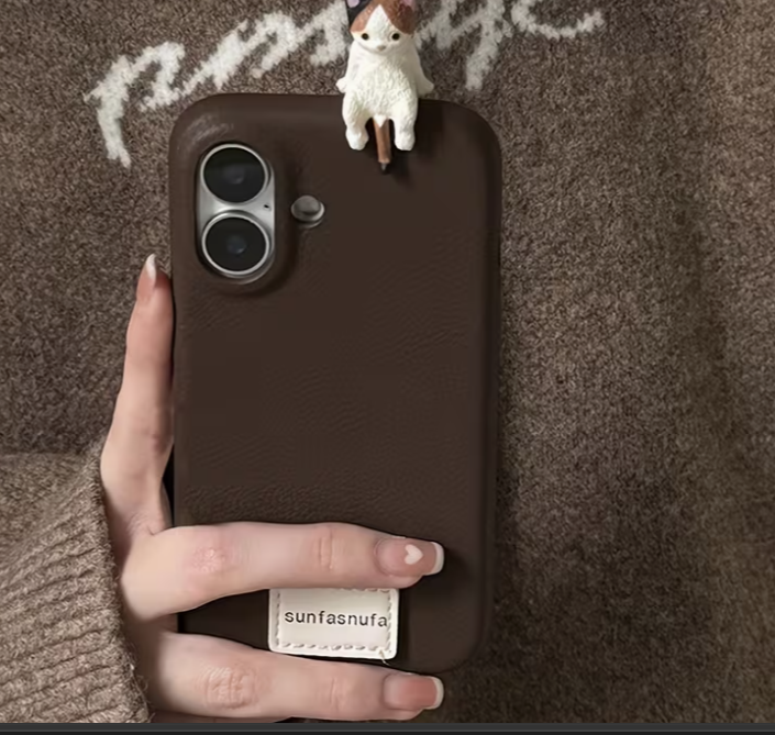 3D cute cat lying case