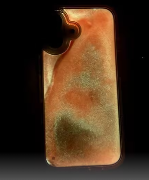 Liquid  Luminous  Quicksand Case