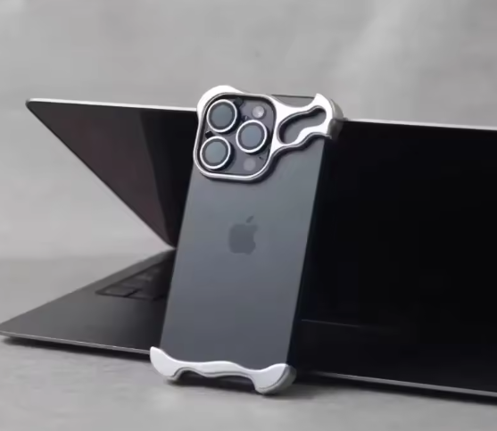 Aluminum alloy Borderless Phone Case