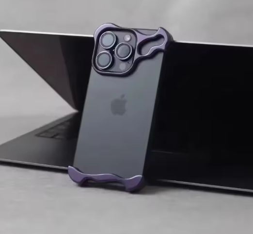 Aluminum alloy Borderless Phone Case