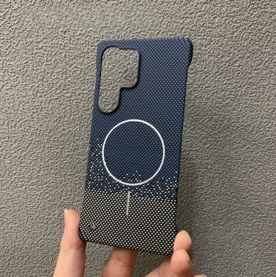 Kevlar Carbon Fibre Case