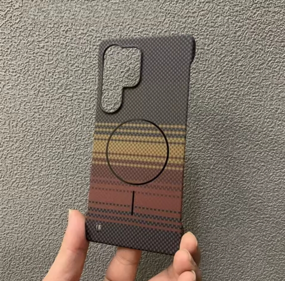 Kevlar Carbon Fibre Case