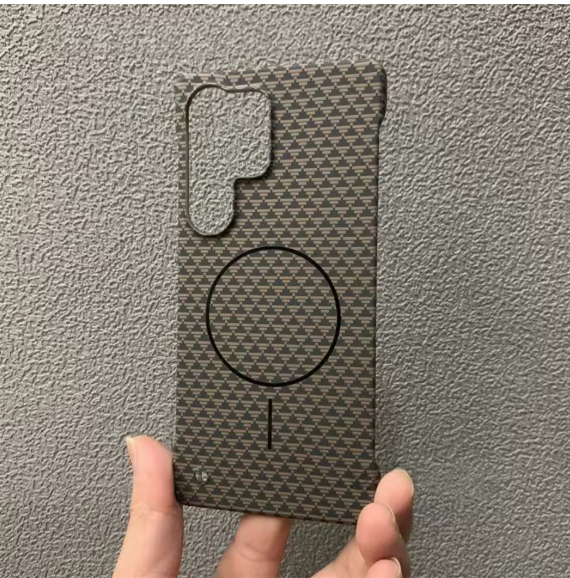 Kevlar Carbon Fibre Case
