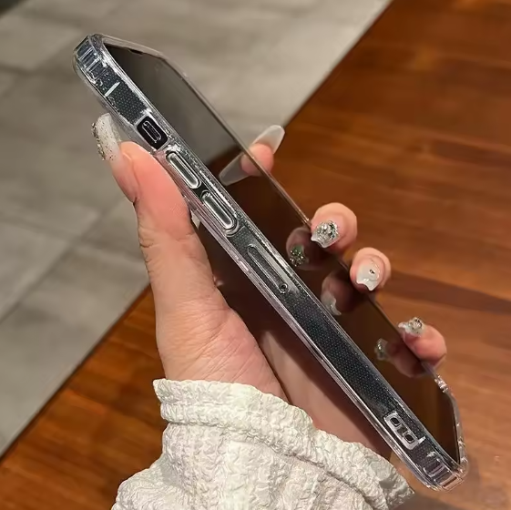 Diamond Clear Case
