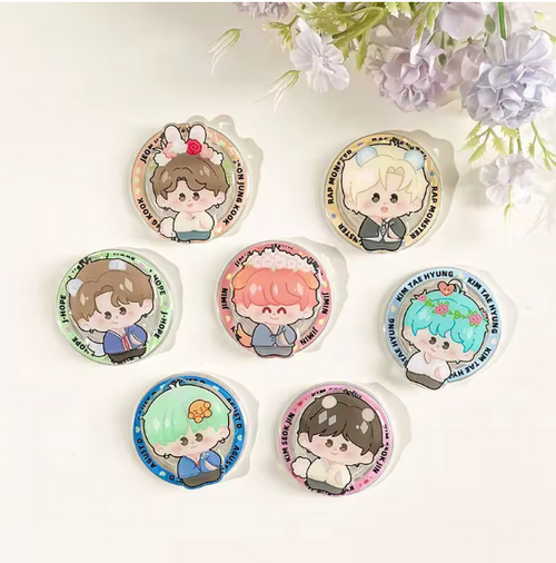 BTS Magnetic Phone Stand Lazy Gadget for Watching Shows