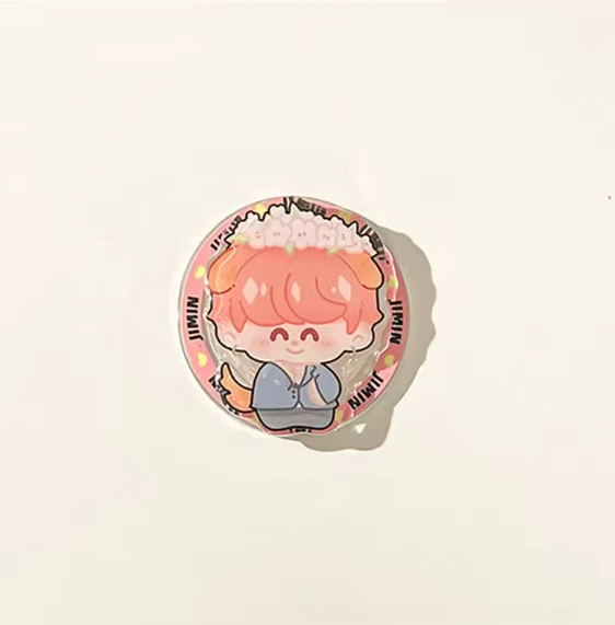 BTS Magnetic Phone Stand Lazy Gadget for Watching Shows