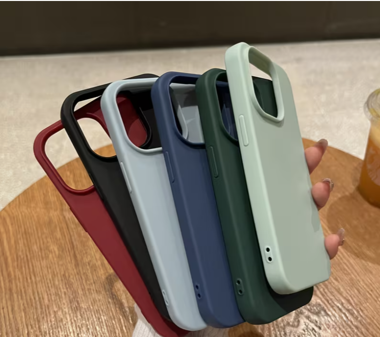 Silicon case for iphone
