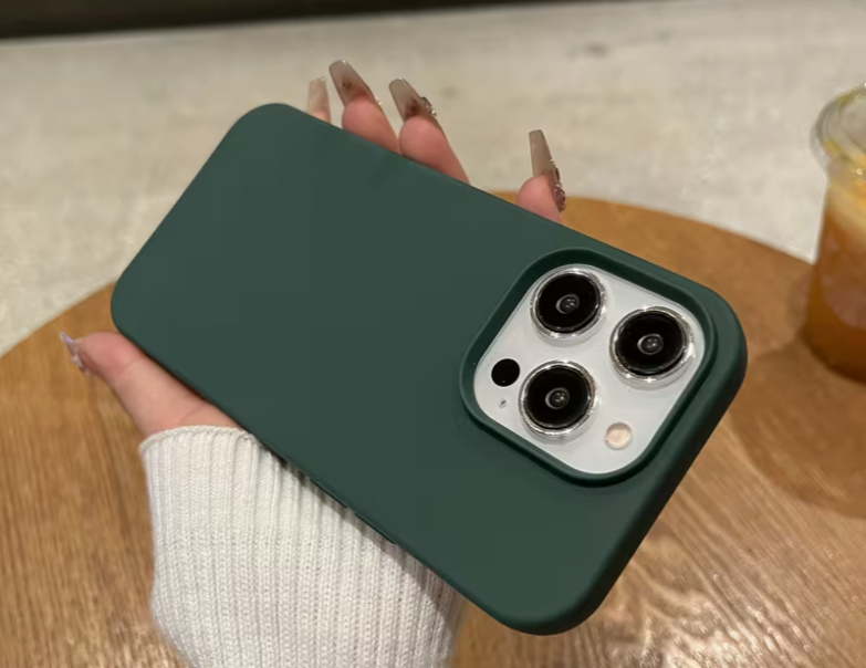 Silicon case for iphone