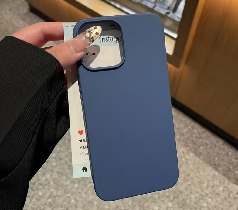 Silicon case for iphone