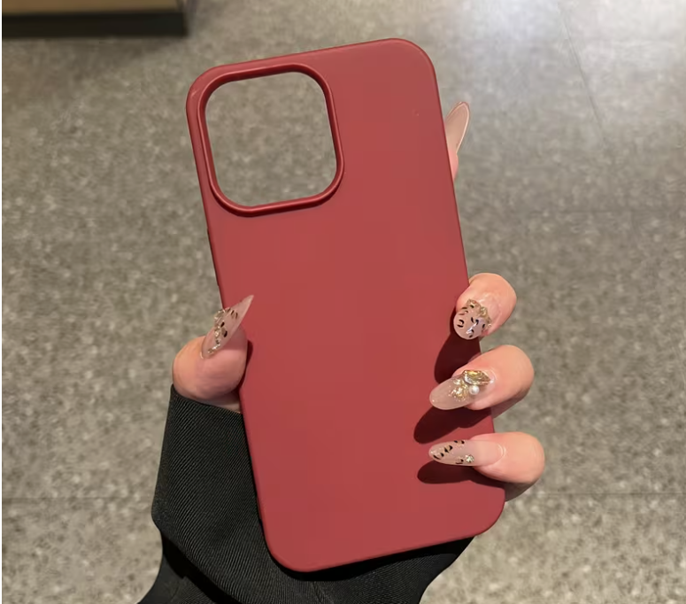 Silicon case for iphone