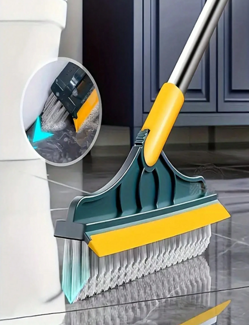 2 in 1 Brush + scrapper