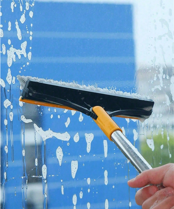 2 in 1 Brush + scrapper