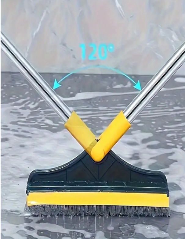 2 in 1 Brush + scrapper
