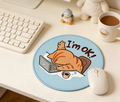 Adorable Cat-Themed Mouse Pad
