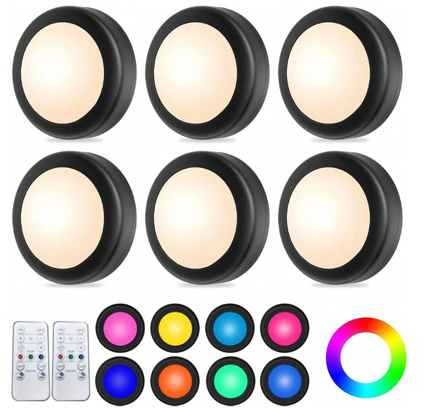 Wireless Wall Lights Puck Lights