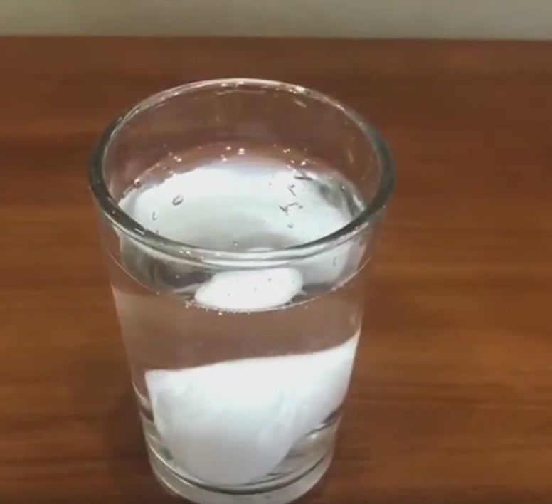 Compressed tissues tablets